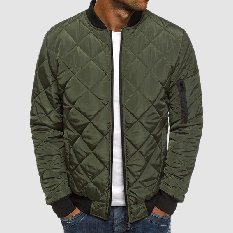 Herren Bomberjacke gesteppt | Nils_5