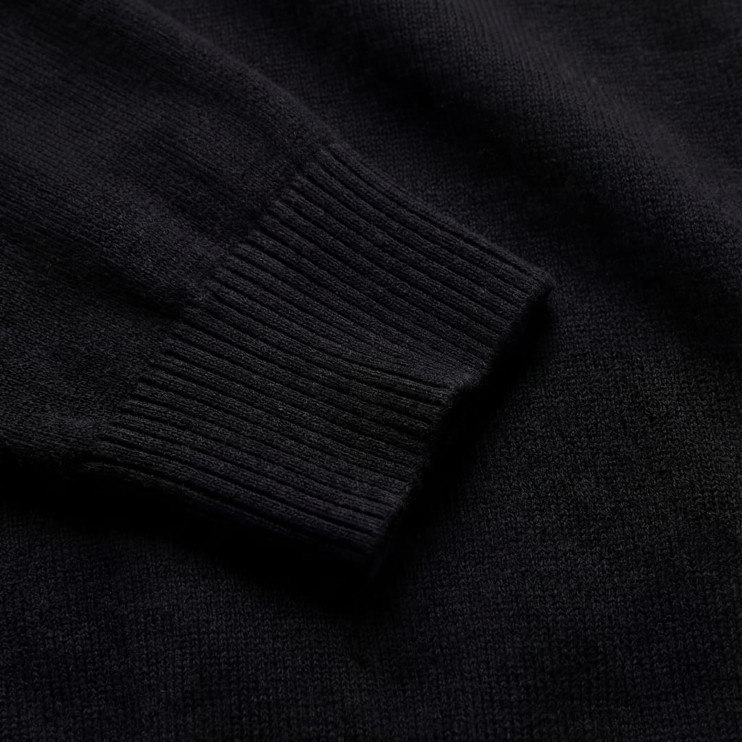 Herren Strickpullover Troyer mit Stehkragen | Humbert_5