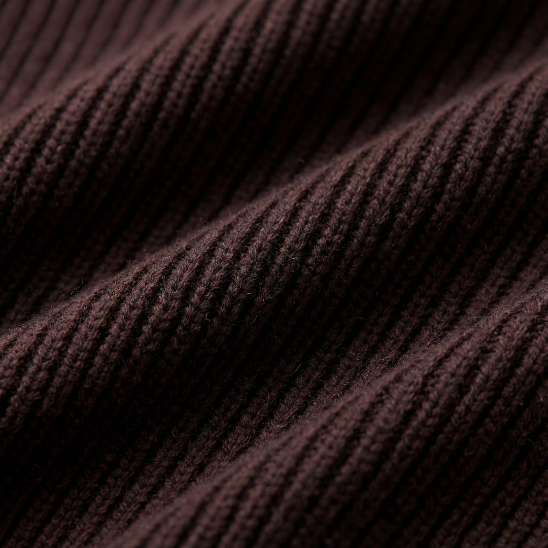 Herren Rippstrickpullover mit Rundhalsausschnitt | Rudi_5