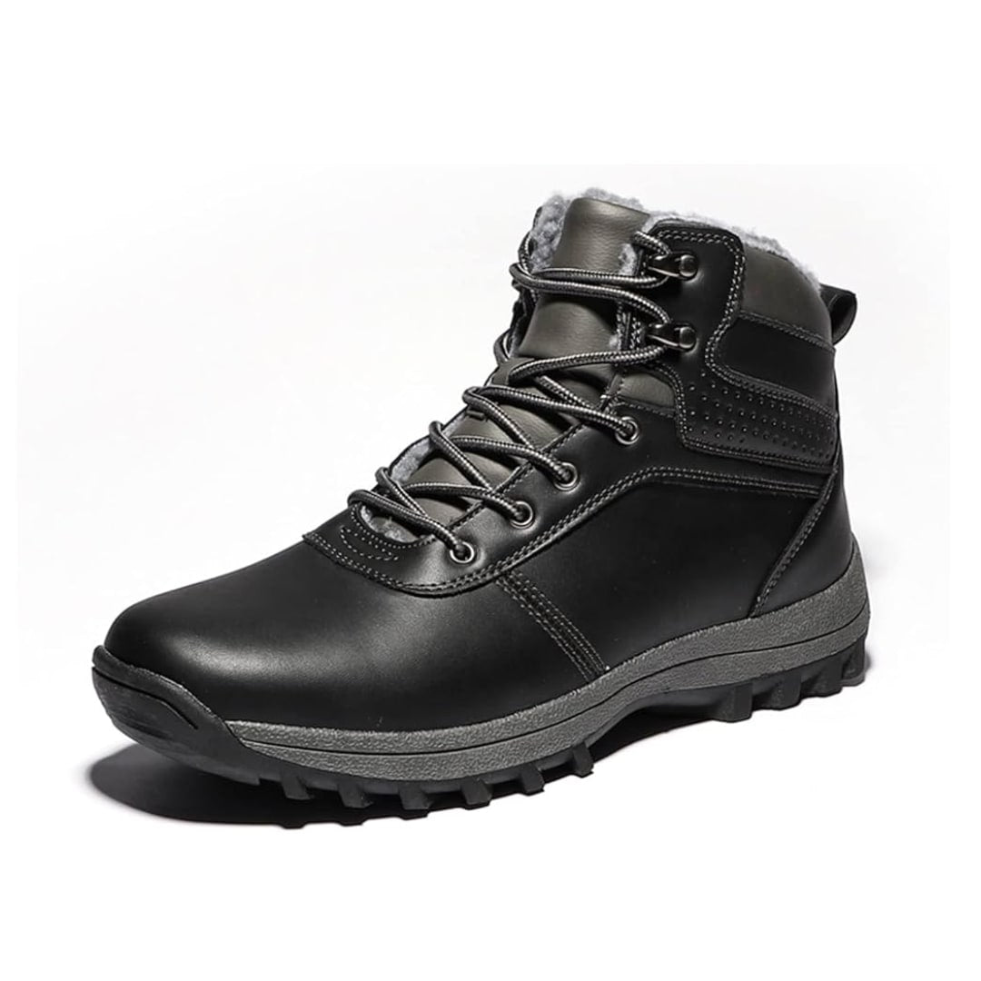 Herren Gefütterte Winterschuhe mit Robuster Gummisohle | Ernst_8