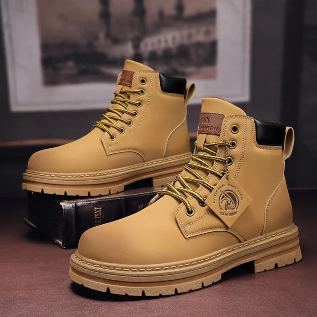 Herren Schnürstiefel mit Profilsohle | Carsten_6