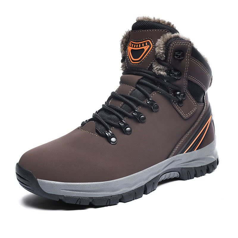 Herren Rutschfeste Winterschuhe zum Wandern | Alfred_6