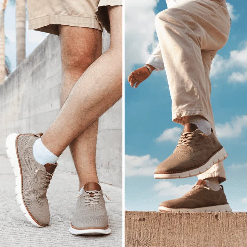 Herren Strick-Sneaker mit Schnürung | Gregor_10