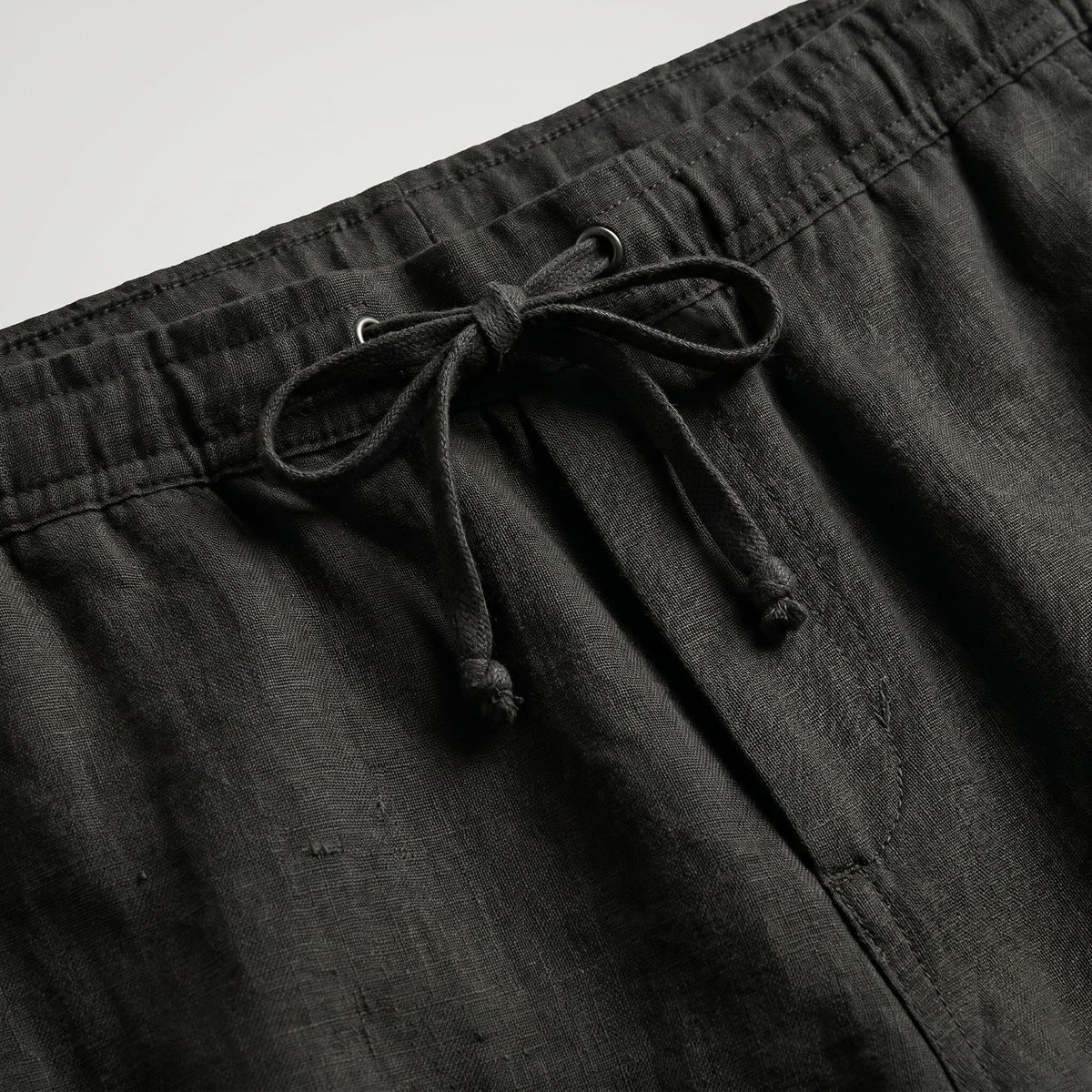 Herren Leinenshorts mit Elastikbund | Merten_19