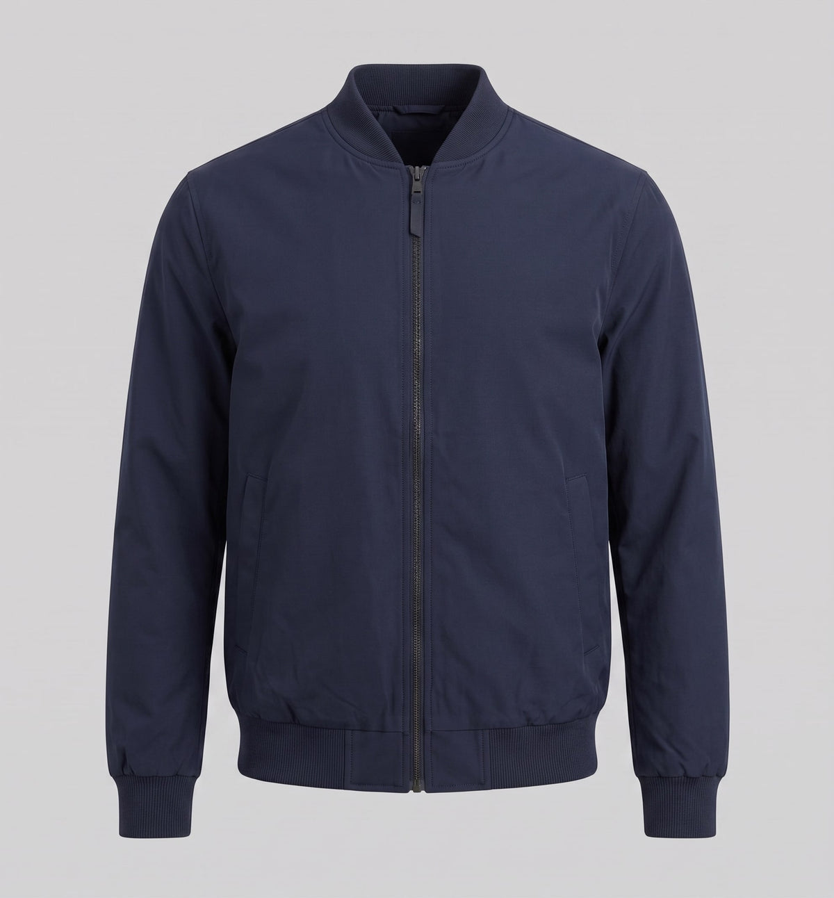 Herren Bomberjacke mit Rippkragen | August_10