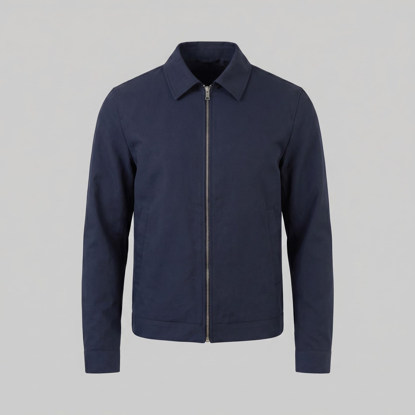 Herren Blouson mit Hemdkragen Slim Fit | Thaddäus_15