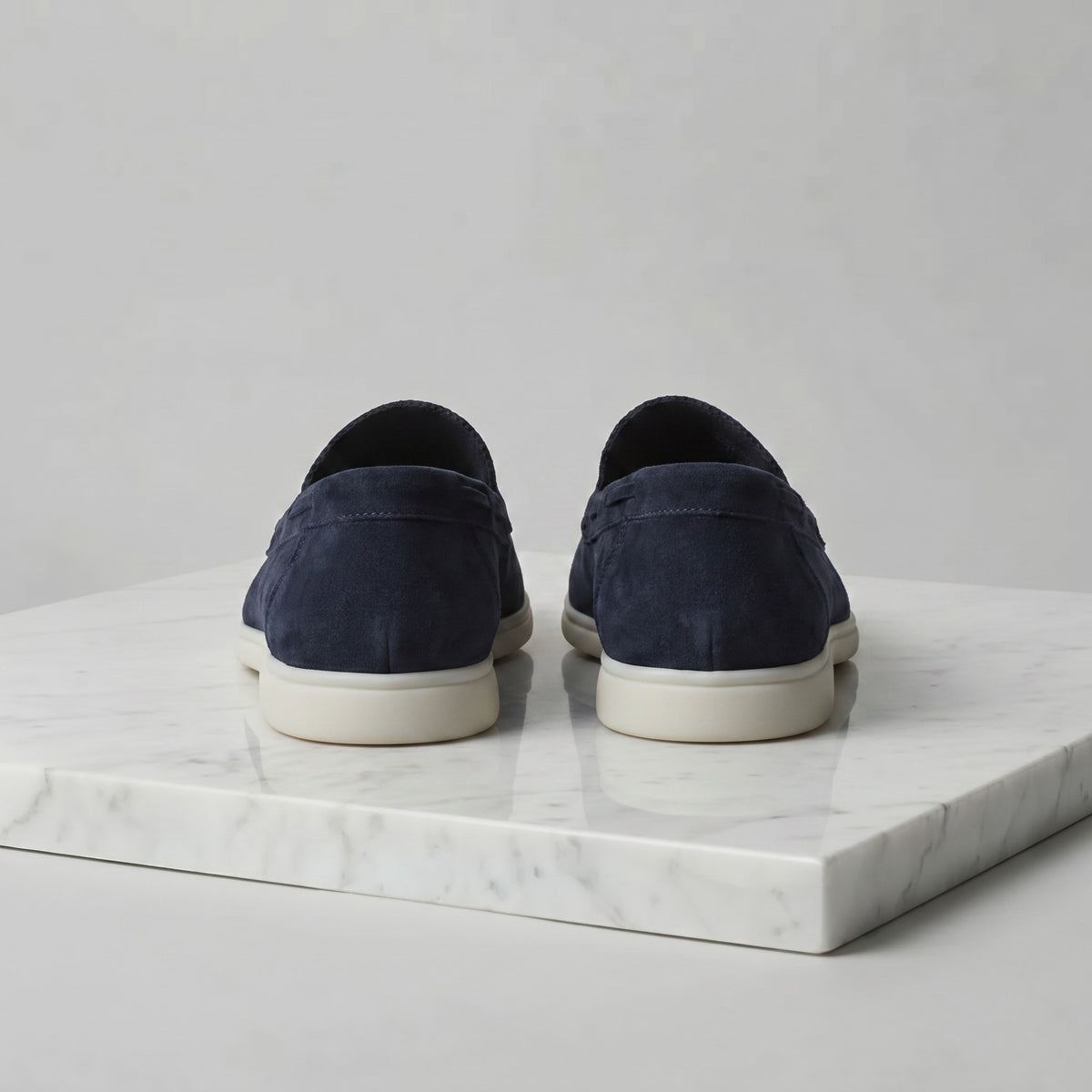 Herren Wildlederloafer mit Mokassinnaht | Bernd_31