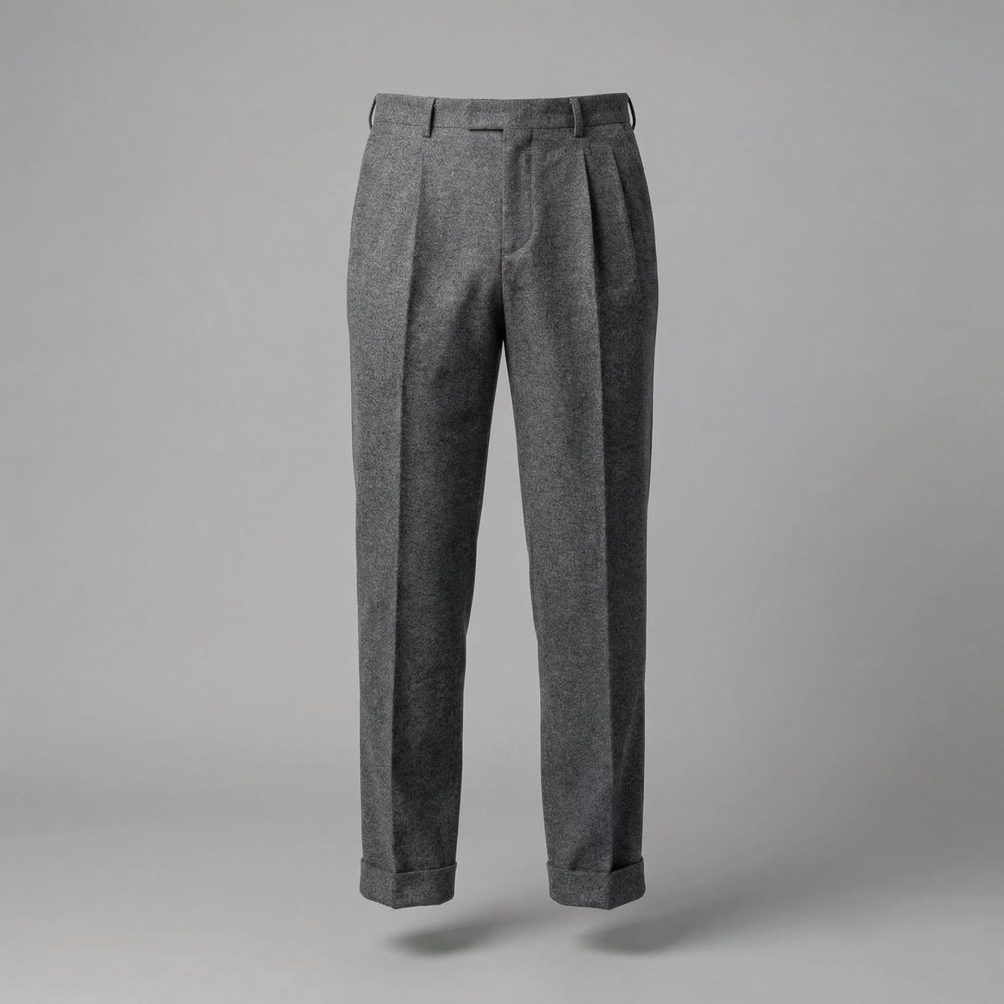 Herren Bundfaltenhose mit Seitenverstellern | Volkmar_9