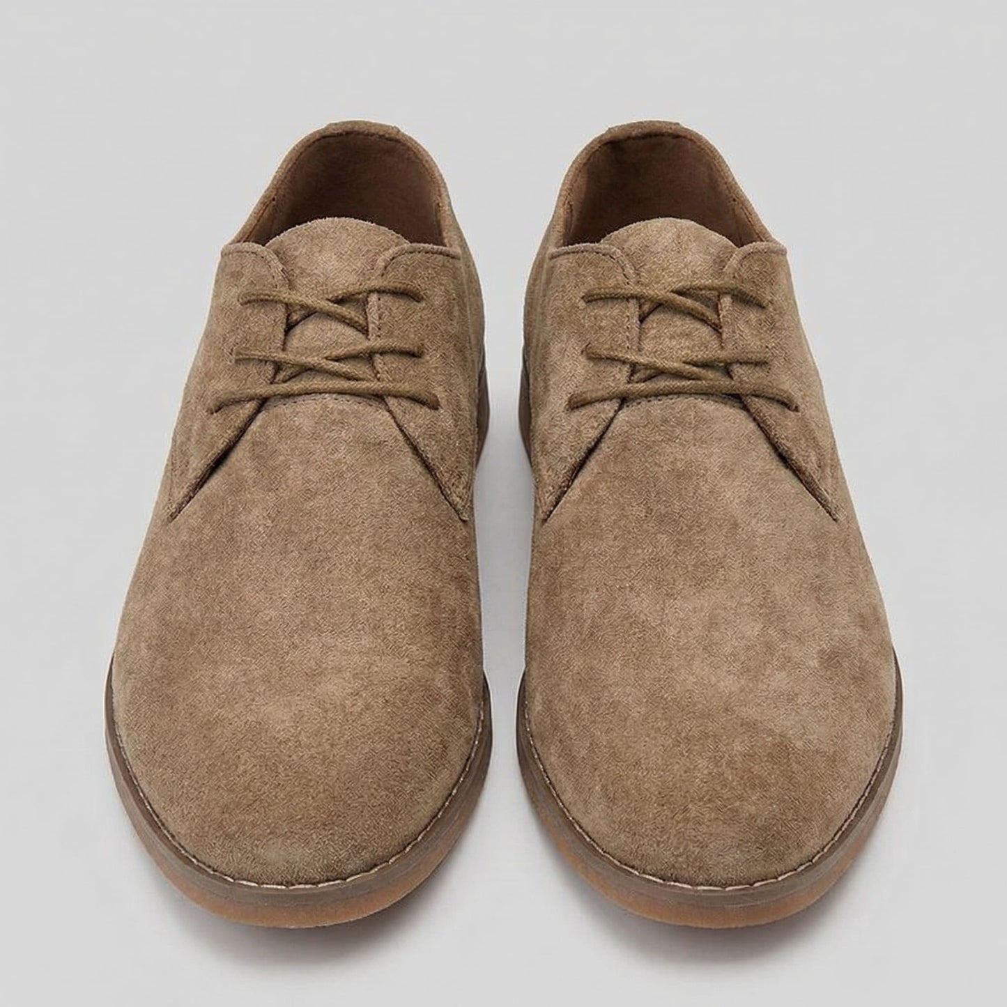 Herren Wildlederschuhe mit Derby-Schnürung | Marius_15