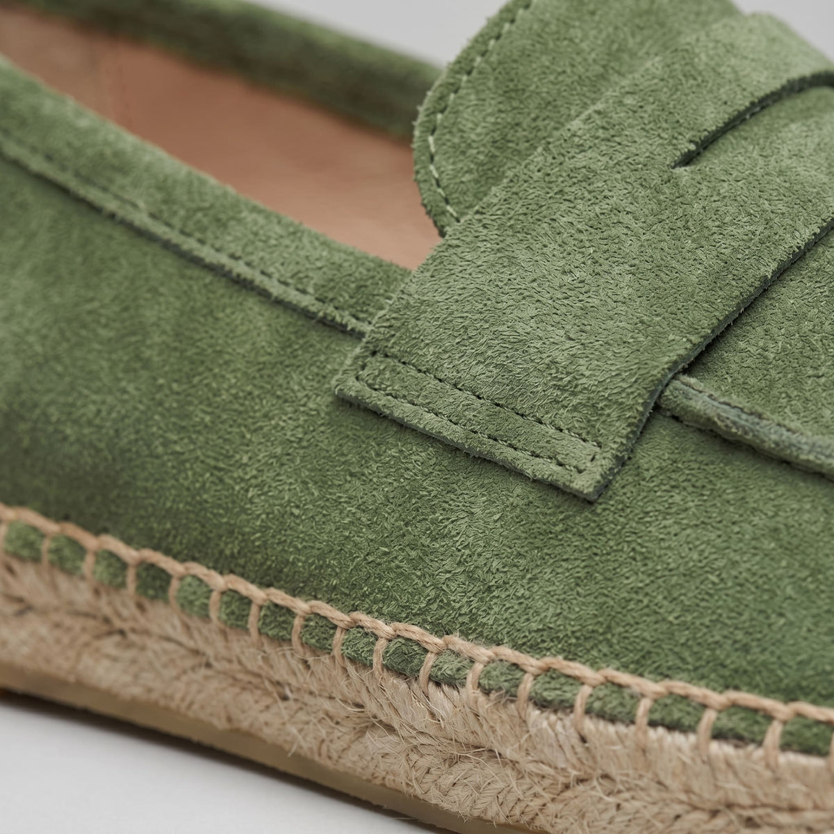 Herren Wildleder-Loafer mit Espadrille-Sohle | Henning_30