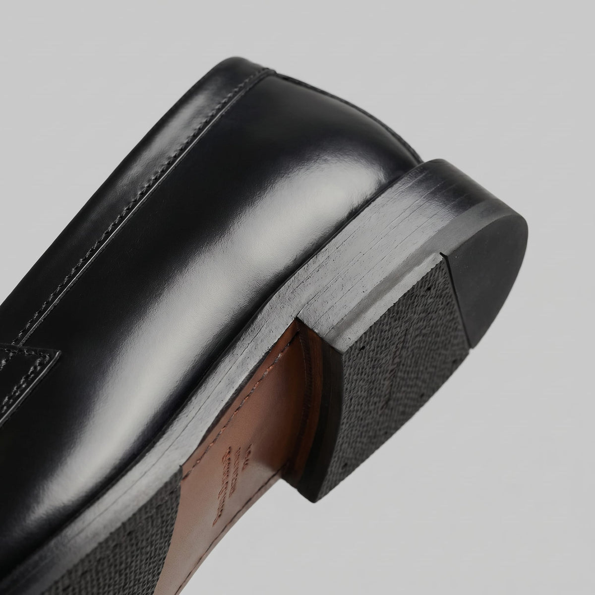 Herren Leder-Loafer mit Penny-Riemen | Bernward_5
