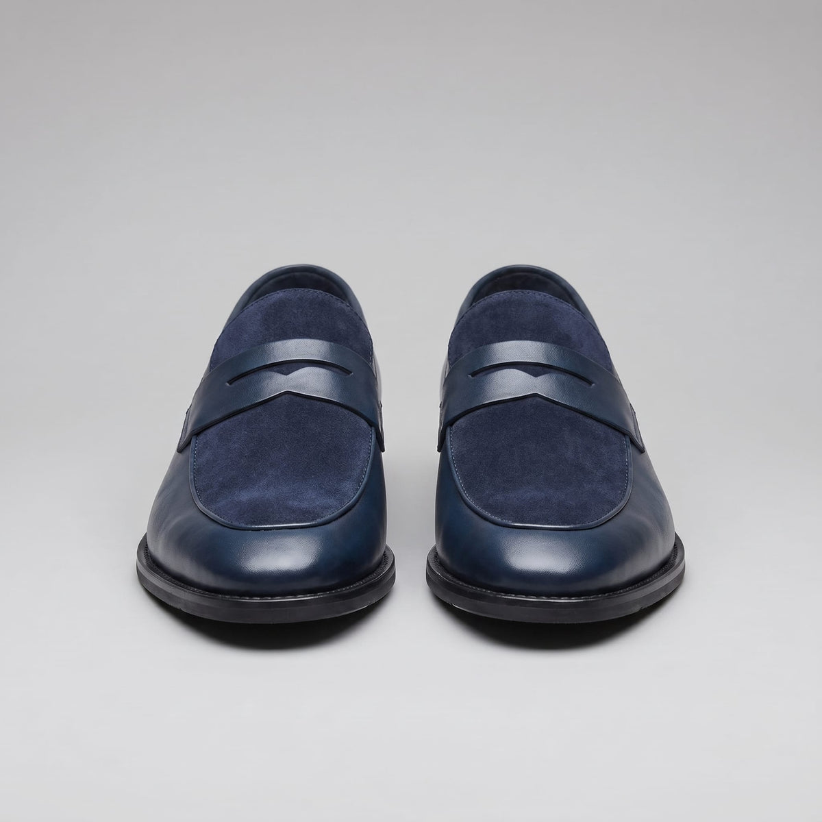Herren Loafer mit Wildleder-Einsatz | Bertram_10