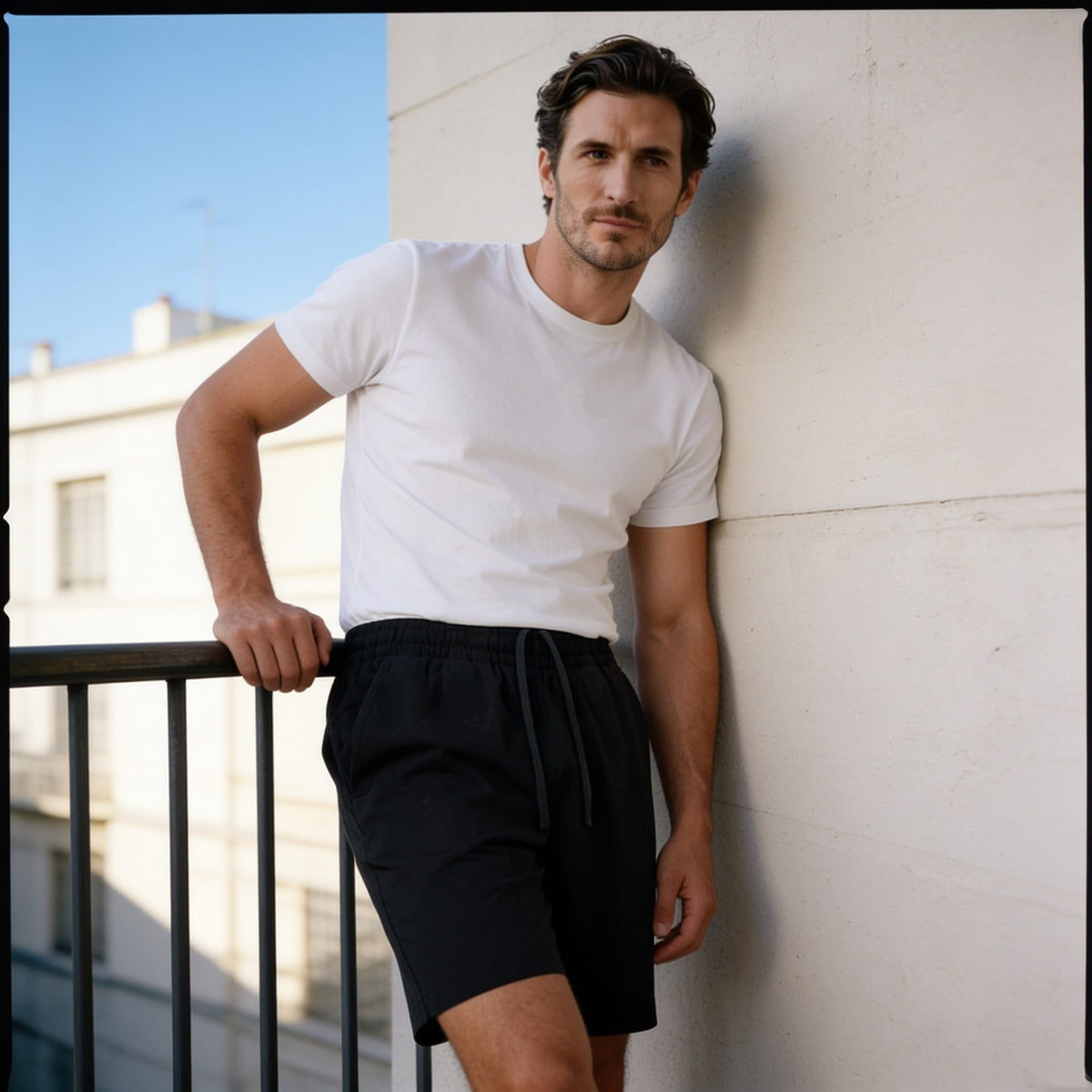 Herren Sommershorts mit Seitentaschen | Bernd_30
