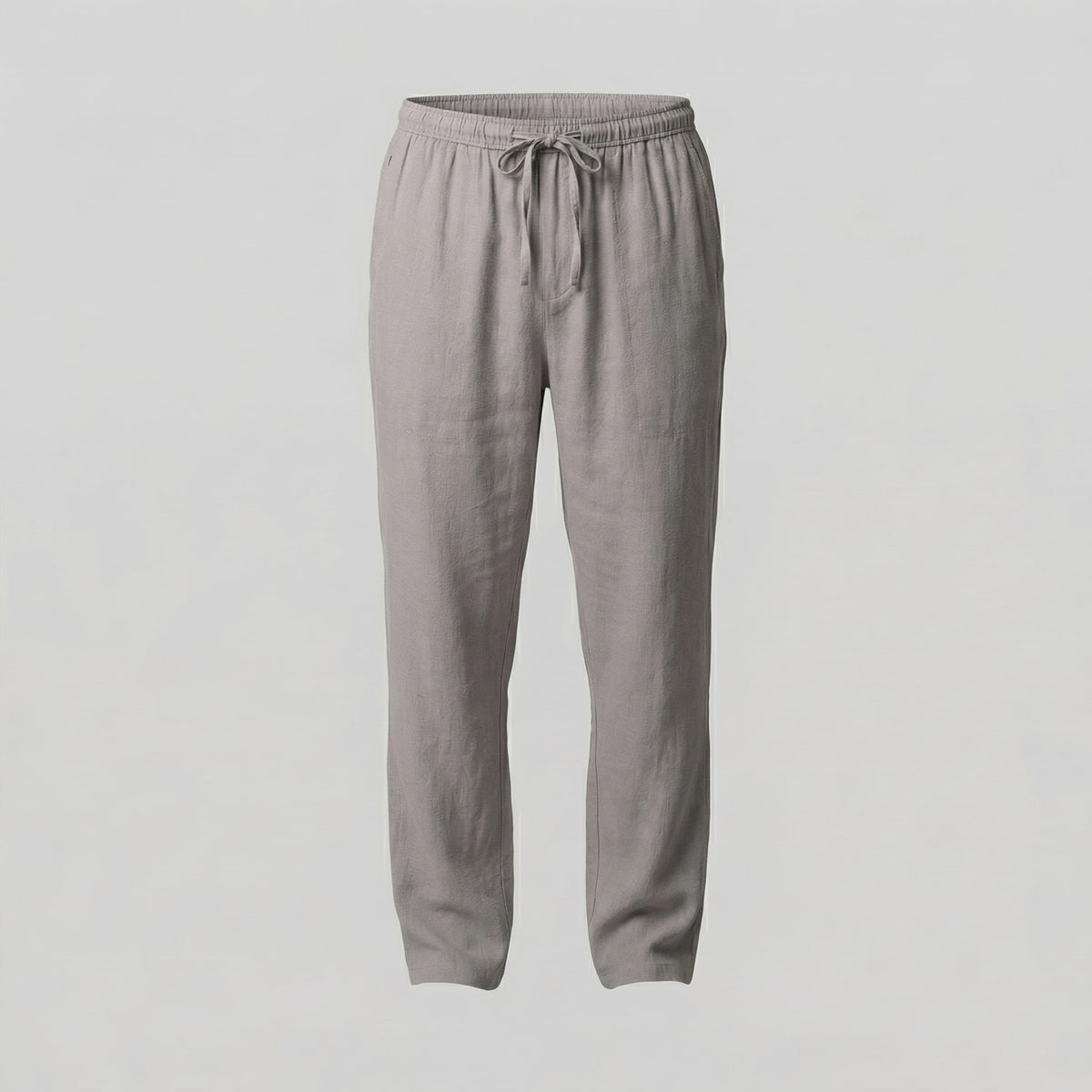 Herren Leinenhose mit elastischem Bund | Kai_24