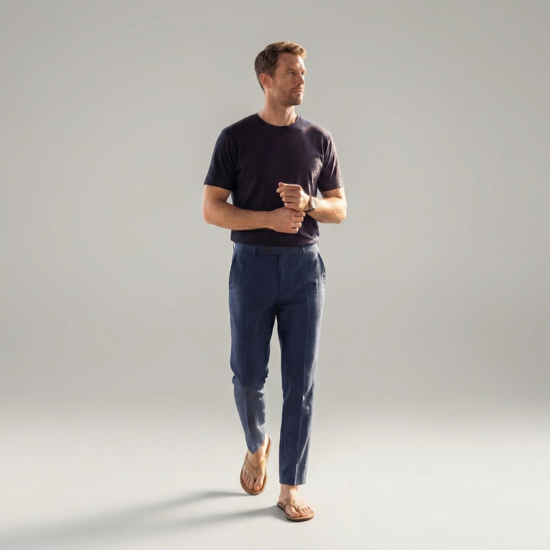 Herren Leinenhose Regular Fit | Winfried_9