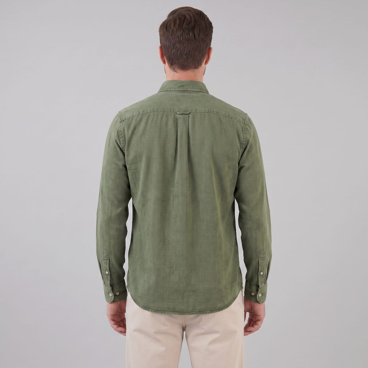 Herren Hemd Button-Down mit Brusttasche | Heinrich_18