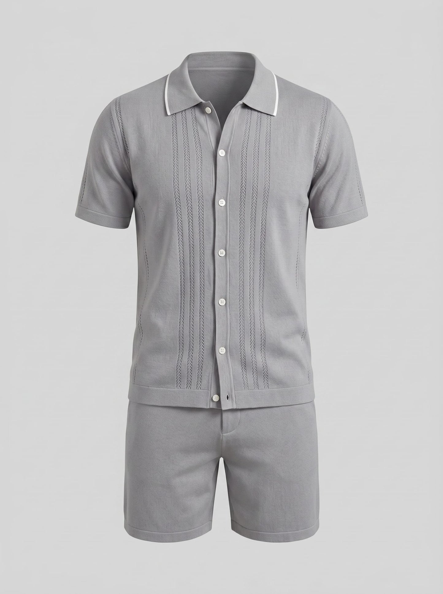 Herren Strickset mit Polokragen | Bruno_20