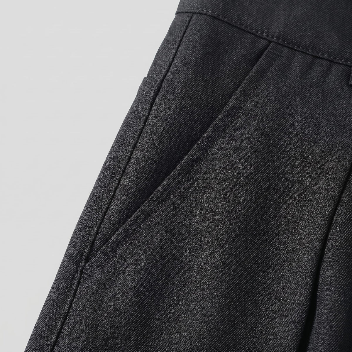 Herren Bundfaltenhose mit weitem Bein | Adam_12
