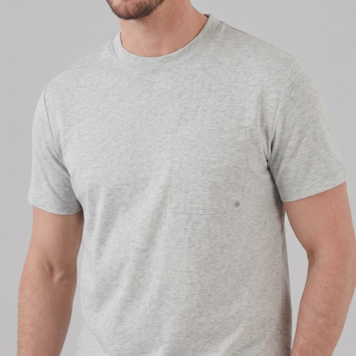 Herren T-Shirt Comfort Fit mit Brusttasche | Helmar_25