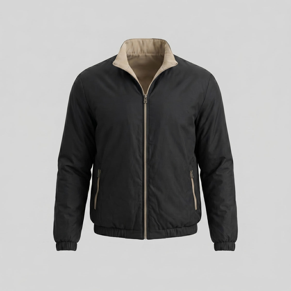 Herren Wendejacke mit Stehkragen | Franz_5