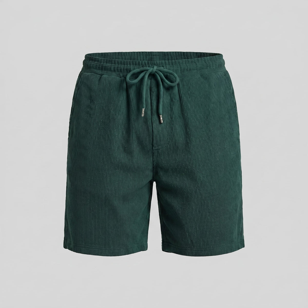 Herren Shorts in Cordoptik mit Kordelzug | Siegmund_20