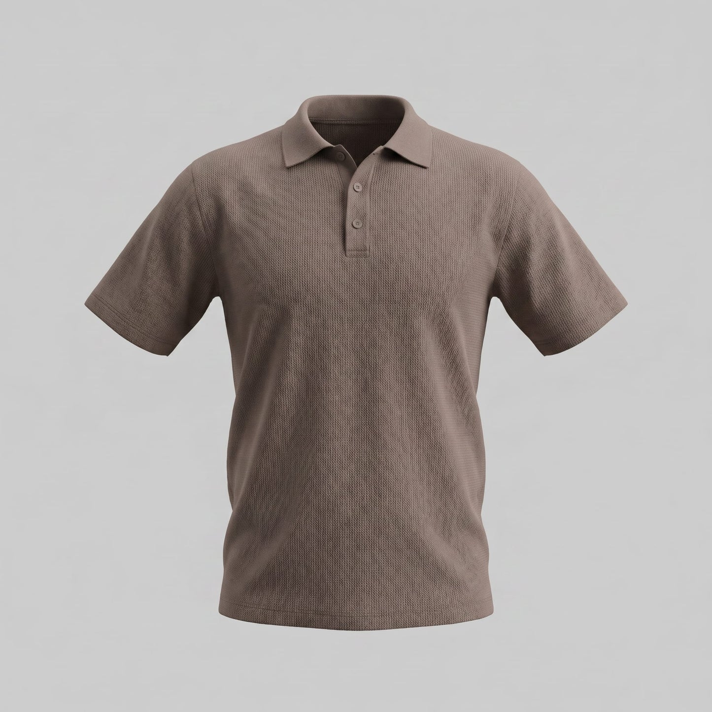 Herren Poloshirt mit Rippstruktur | Friedhold_5