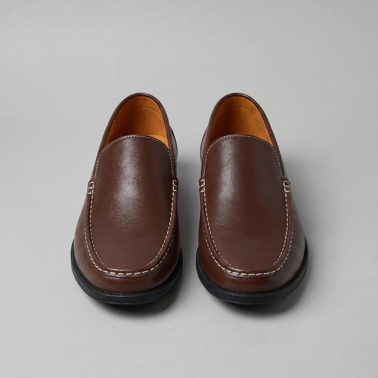 Herren Kunstleder-Loafer mit Mokassinnaht | Christian_10