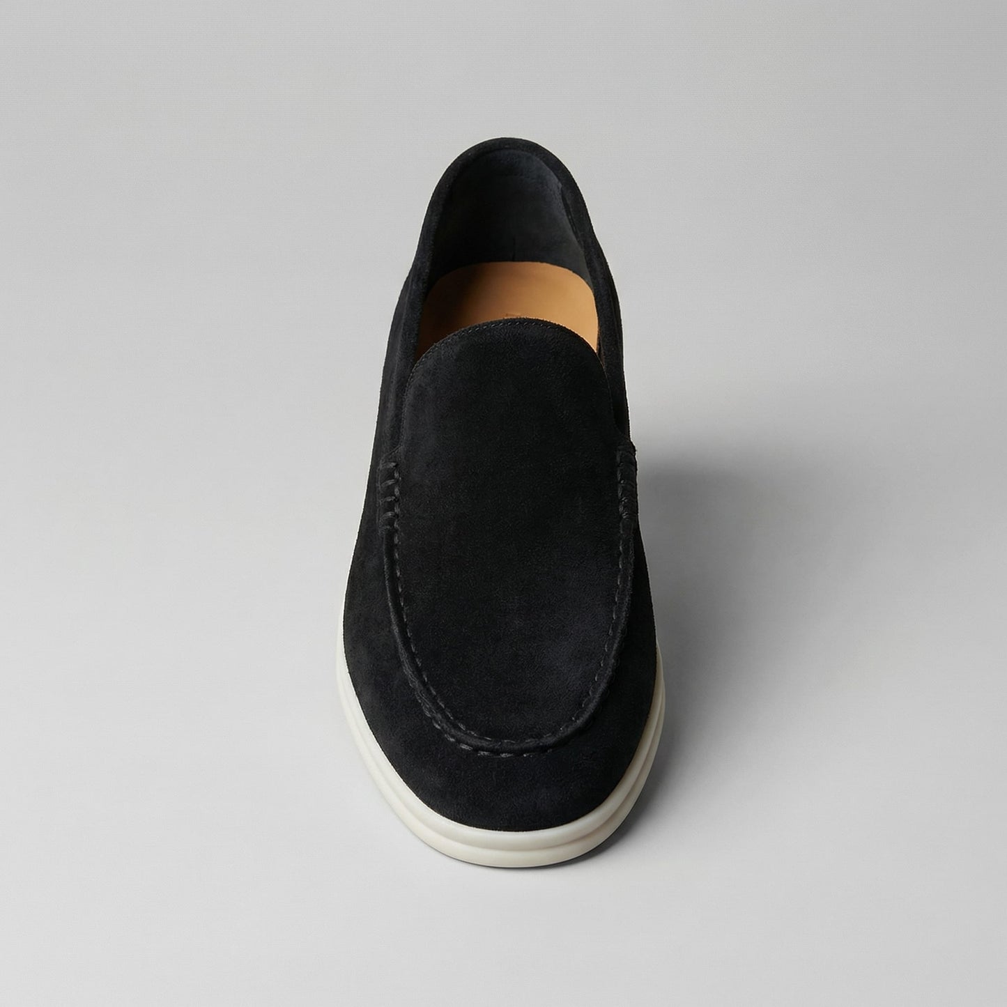 Herren Kunstlederloafer in Wildleder-Optik | Erhard_36