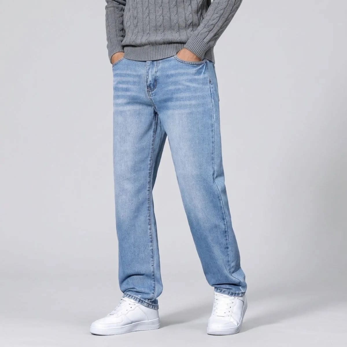 Herren Five-Pocket-Jeans mit geradem Bein | Lucas_9