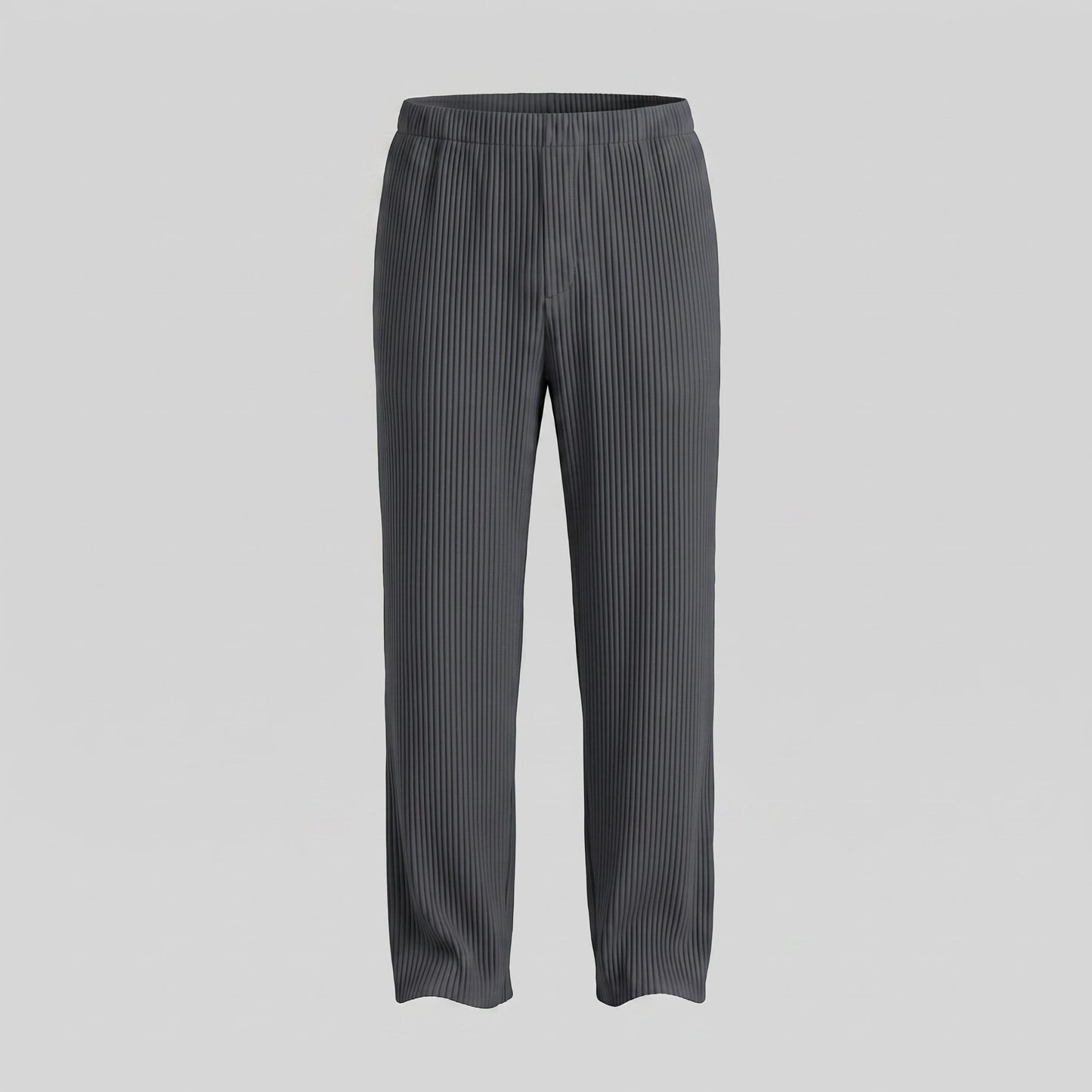 Herren Plisseehose mit Gummibund | Marko_5