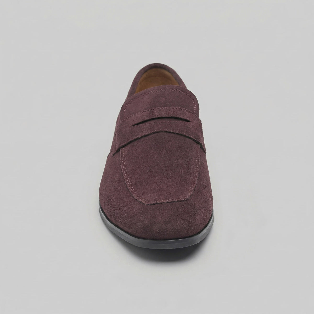 Herren Wildleder-Loafer mit Pennysteg | David_10
