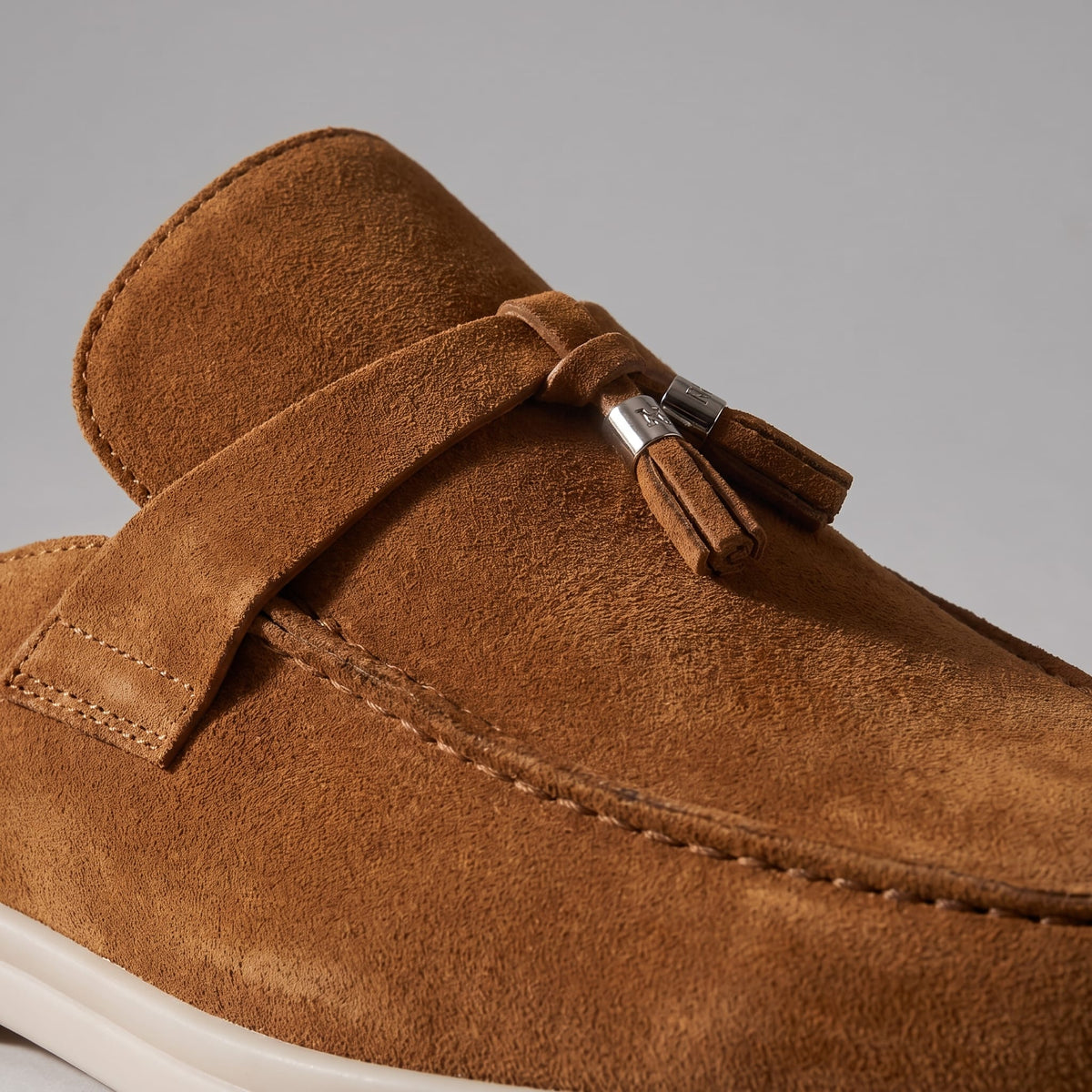 Herren Wildleder-Loafer mit offener Ferse | Eberhard_18