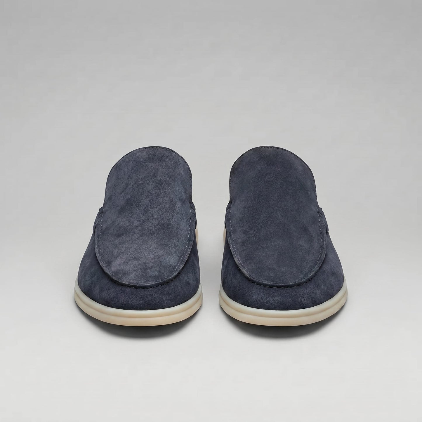 Herren Wildleder-Loafer mit offener Ferse | Hannes_54