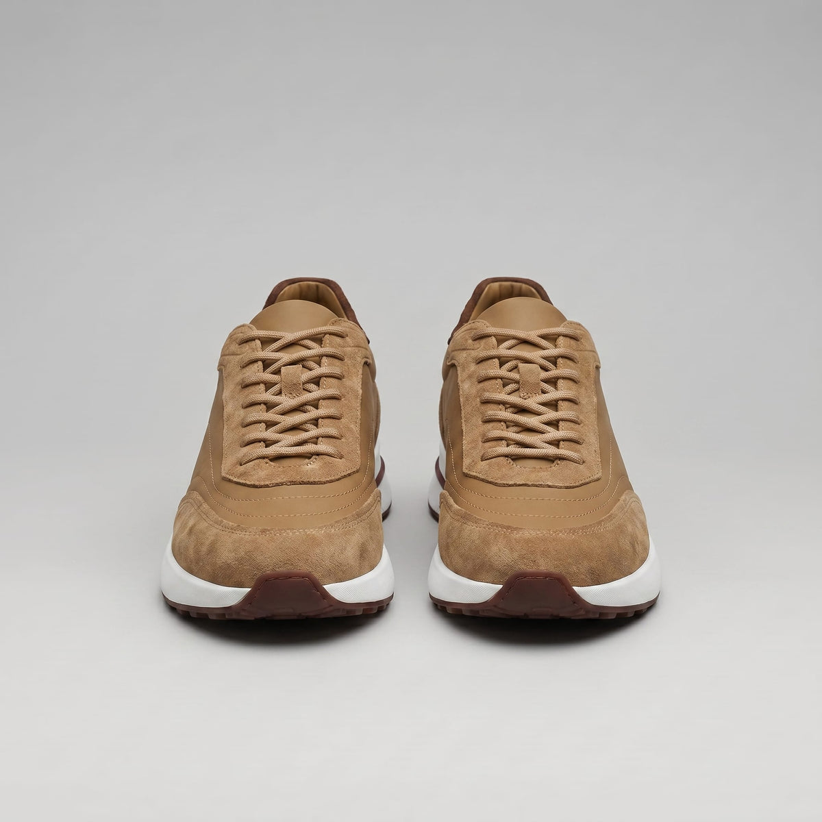 Herren Wildledersneaker mit Nylon-Einsätzen | Gilbert_70