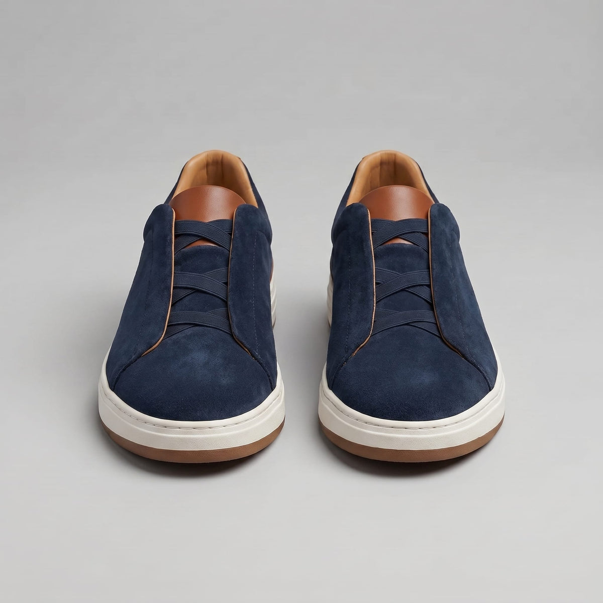 Herren Wildledersneaker mit seitlichem Gummizug | Gotthard_15