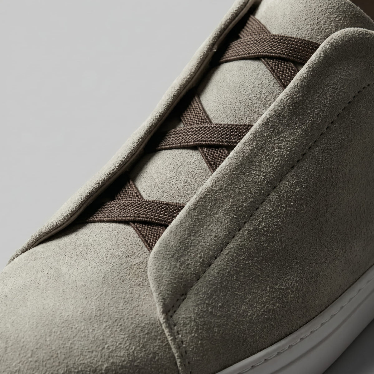 Herren Wildledersneaker mit elastischen Bändern | Gotthold_11
