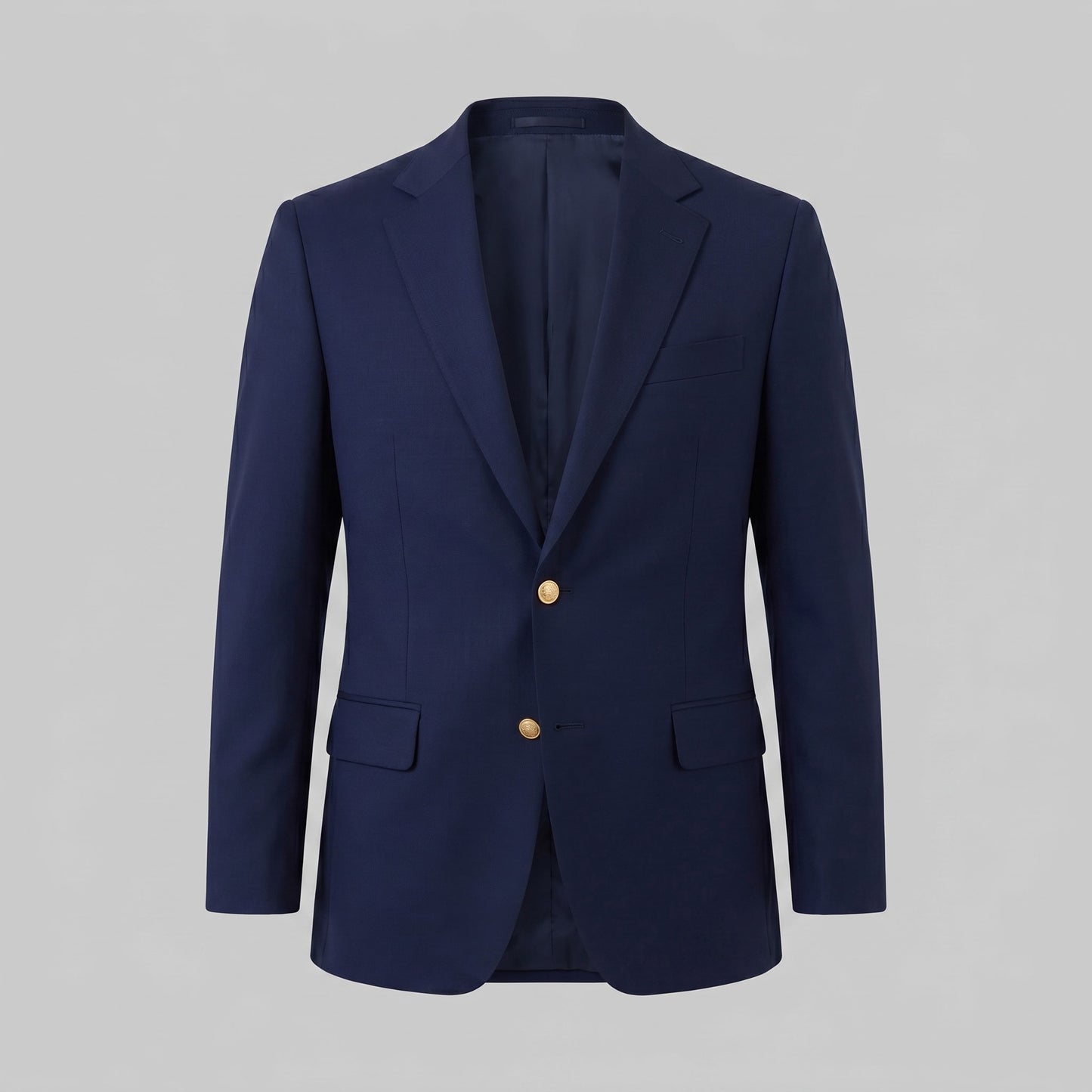 Herren Sakko Marineblau mit Goldknöpfen | Ferdinand_5
