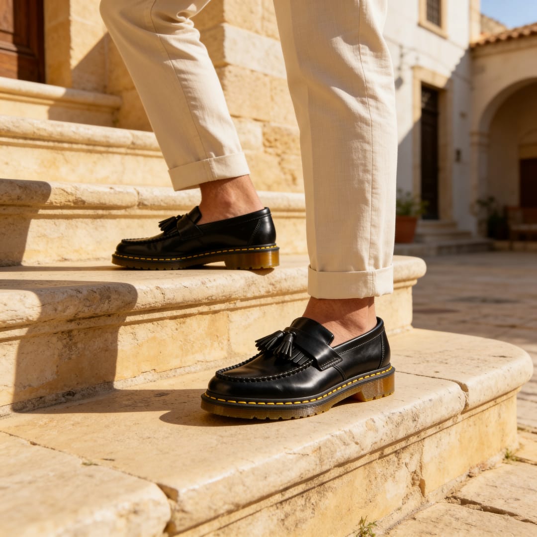 Herren Quastenloafer mit Fransenlasche | Emanuel_4