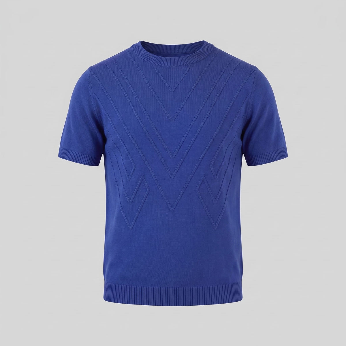 Herren Strickshirt mit Chevronmuster | Klaus_24
