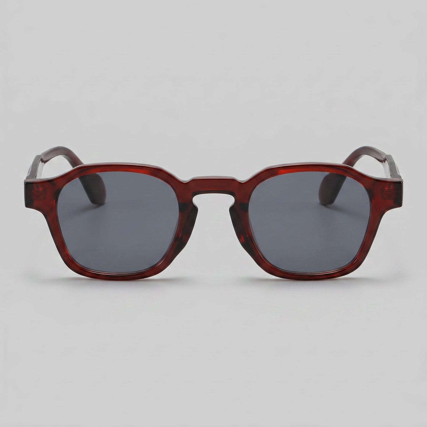 Herren Sonnenbrille eckig mit getönten Gläsern | Heimo_25