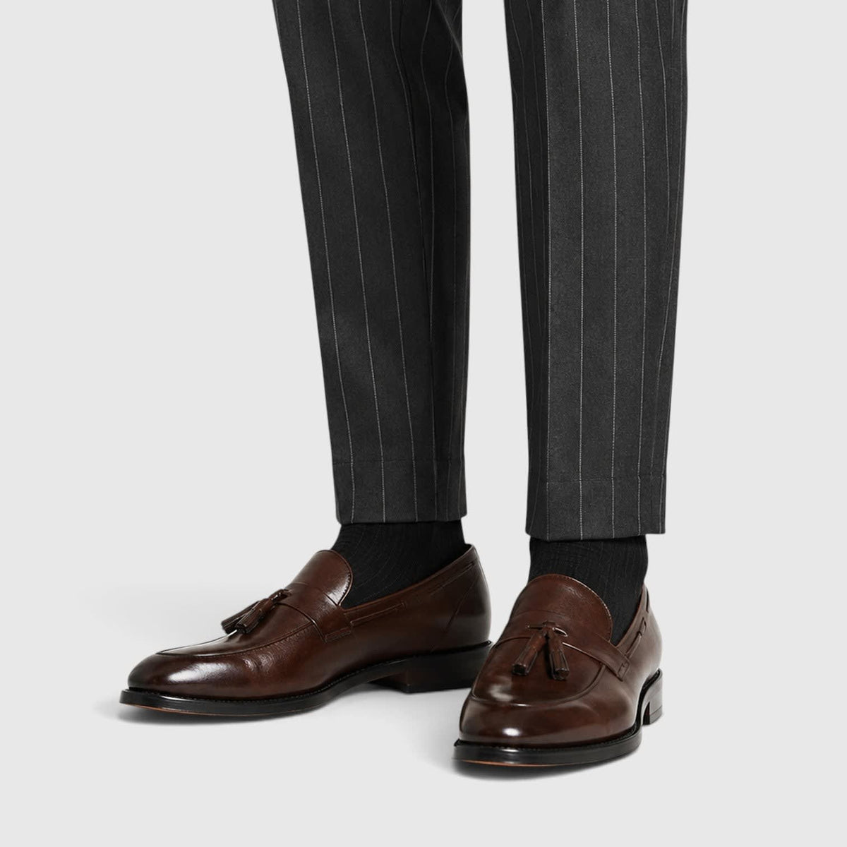 Herren Lederloafer mit Quasten | Georg_8