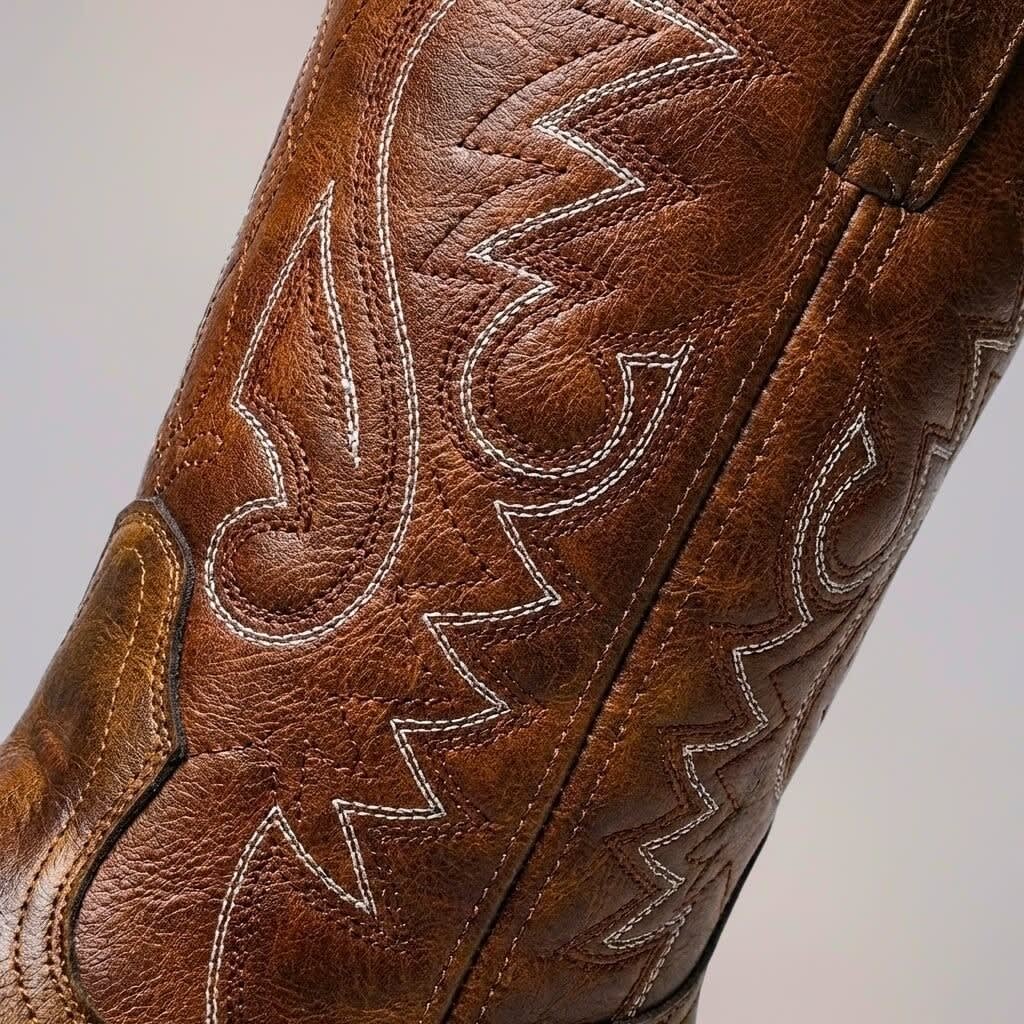 Herren Westernstiefel bestickt | Peter_4