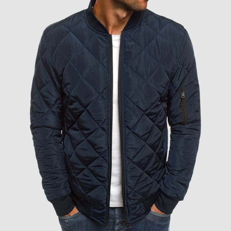 Herren Bomberjacke gesteppt | Nils_2
