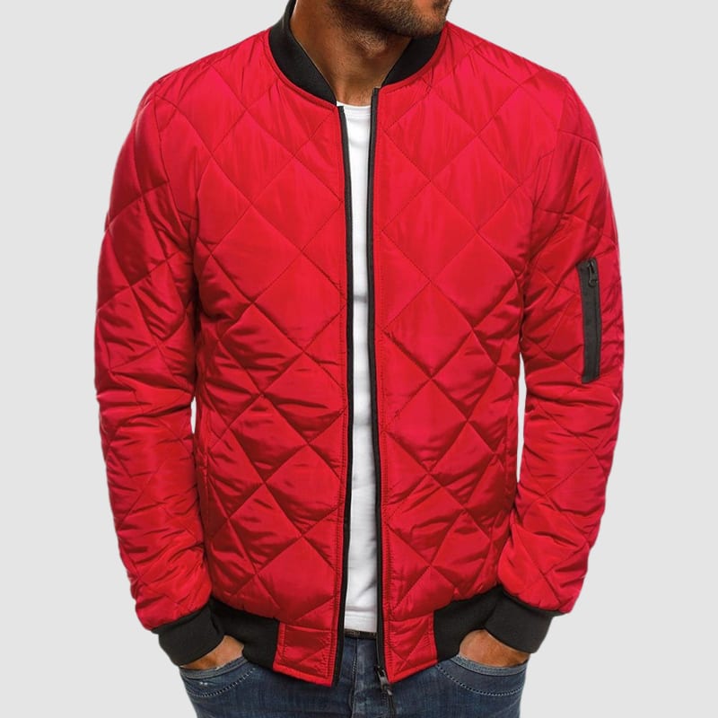 Herren Bomberjacke gesteppt | Nils_4