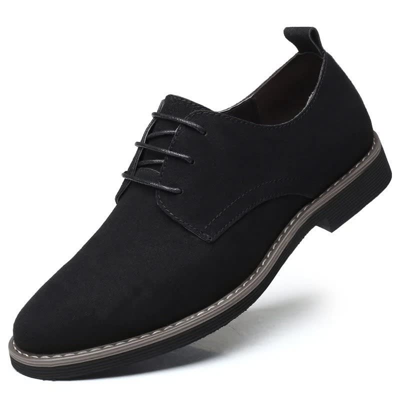 Herren Derby-Schnürschuhe in Wildlederoptik | Nikolai_1
