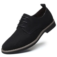 Herren Derby-Schnürschuhe in Wildlederoptik | Nikolai