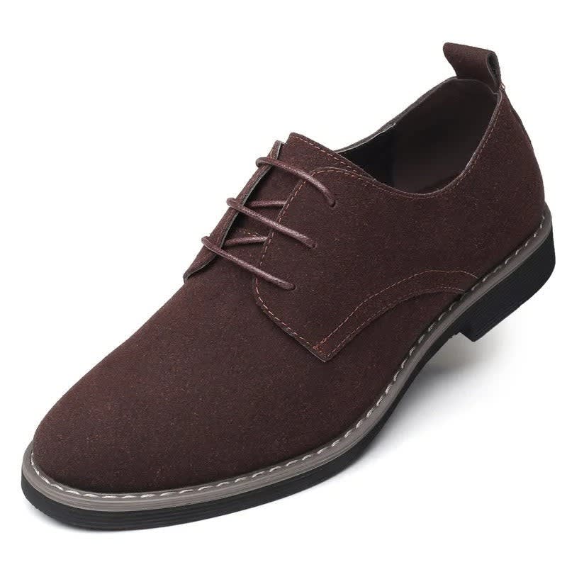 Herren Derby-Schnürschuhe in Wildlederoptik | Nikolai
