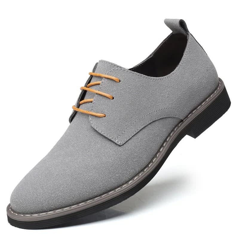 Herren Derby-Schnürschuhe in Wildlederoptik | Nikolai_6