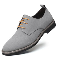 Herren Derby-Schnürschuhe in Wildlederoptik | Nikolai