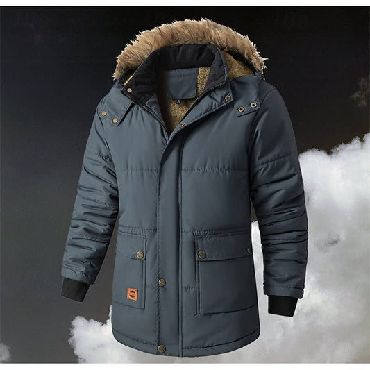Herren Winterparka mit Kapuze | Kilian_1